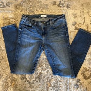 Loft modern skinny denim